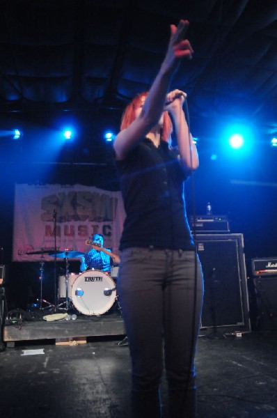 Paramore at La Zona Rosa, Austin, Texas 3/14/08 during SXSW 2008