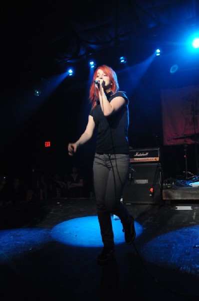 Paramore at La Zona Rosa, Austin, Texas 3/14/08 during SXSW 2008