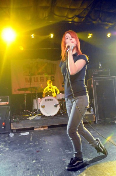 Paramore at La Zona Rosa, Austin, Texas 3/14/08 during SXSW 2008