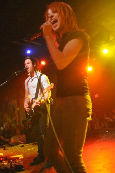 Paramore at La Zona Rosa, Austin, Texas 3/14/08 during SXSW 2008