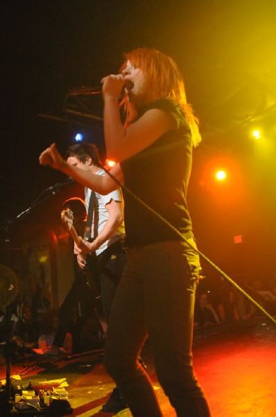 Paramore at La Zona Rosa, Austin, Texas 3/14/08 during SXSW 2008