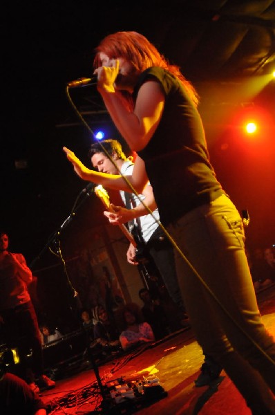 Paramore at La Zona Rosa, Austin, Texas 3/14/08 during SXSW 2008