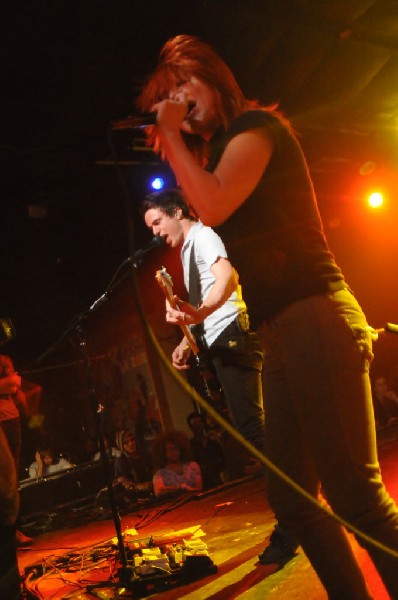 Paramore at La Zona Rosa, Austin, Texas 3/14/08 during SXSW 2008