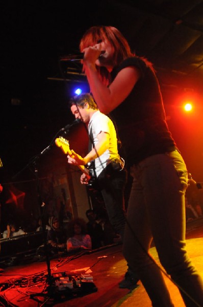 Paramore at La Zona Rosa, Austin, Texas 3/14/08 during SXSW 2008