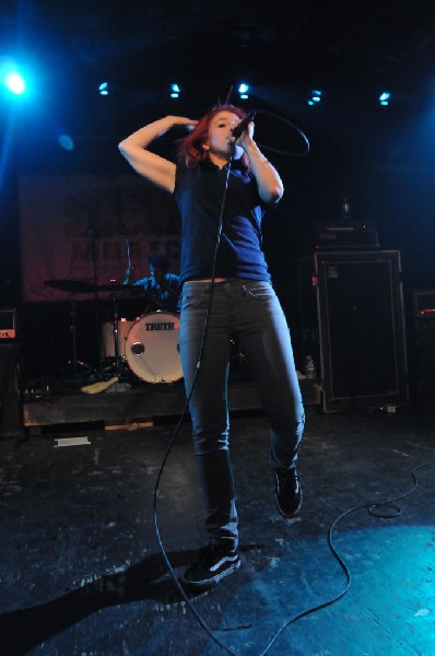 Paramore at La Zona Rosa, Austin, Texas 3/14/08 during SXSW 2008