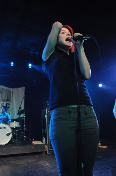 Paramore at La Zona Rosa, Austin, Texas 3/14/08 during SXSW 2008