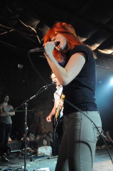 Paramore at La Zona Rosa, Austin, Texas 3/14/08 during SXSW 2008