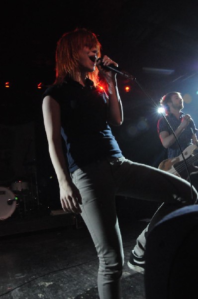 Paramore at La Zona Rosa, Austin, Texas 3/14/08 during SXSW 2008
