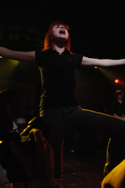 Paramore at La Zona Rosa, Austin, Texas 3/14/08 during SXSW 2008