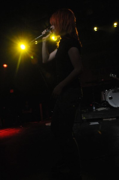 Paramore at La Zona Rosa, Austin, Texas 3/14/08 during SXSW 2008