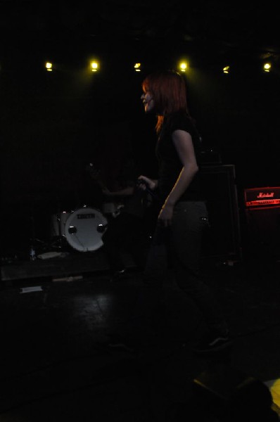 Paramore at La Zona Rosa, Austin, Texas 3/14/08 during SXSW 2008