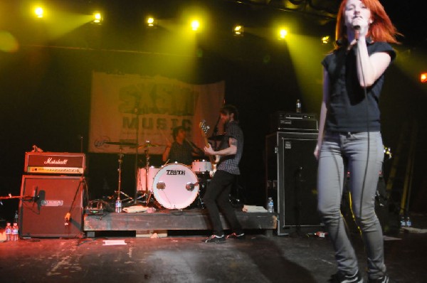 Paramore at La Zona Rosa, Austin, Texas 3/14/08 during SXSW 2008