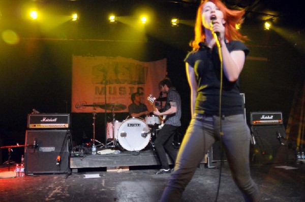 Paramore at La Zona Rosa, Austin, Texas 3/14/08 during SXSW 2008