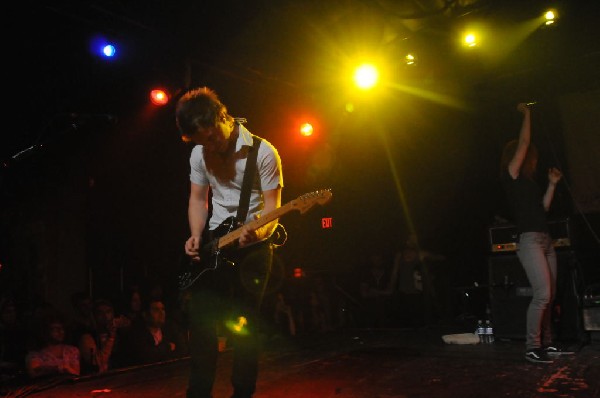 Paramore at La Zona Rosa, Austin, Texas 3/14/08 during SXSW 2008