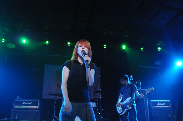 Paramore at La Zona Rosa, Austin, Texas 3/14/08 during SXSW 2008