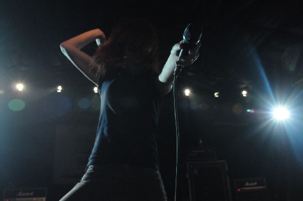 Paramore at La Zona Rosa, Austin, Texas 3/14/08 during SXSW 2008