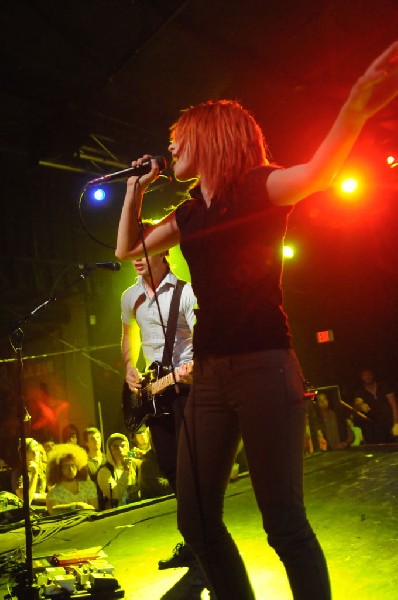 Paramore at La Zona Rosa, Austin, Texas 3/14/08 during SXSW 2008