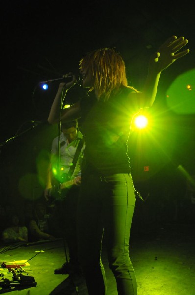 Paramore at La Zona Rosa, Austin, Texas 3/14/08 during SXSW 2008