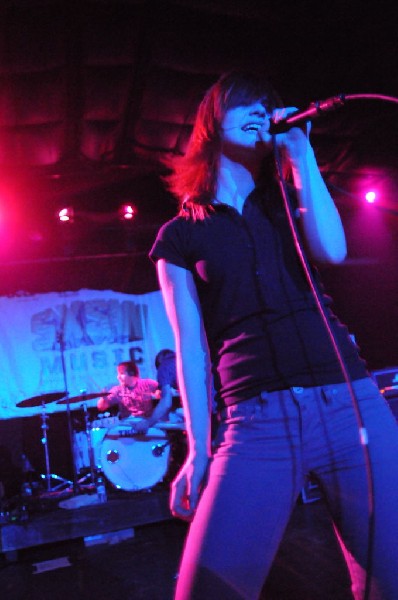 Paramore at La Zona Rosa, Austin, Texas 3/14/08 during SXSW 2008