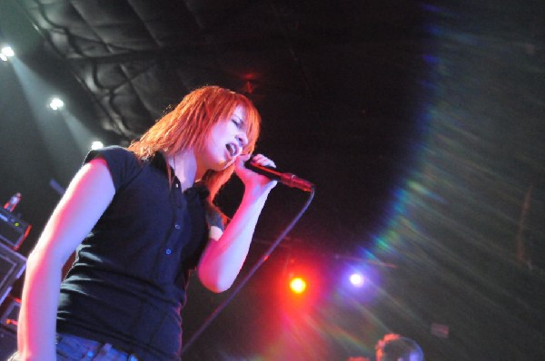 Paramore at La Zona Rosa, Austin, Texas 3/14/08 during SXSW 2008