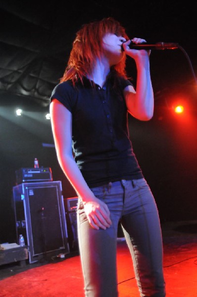 Paramore at La Zona Rosa, Austin, Texas 3/14/08 during SXSW 2008