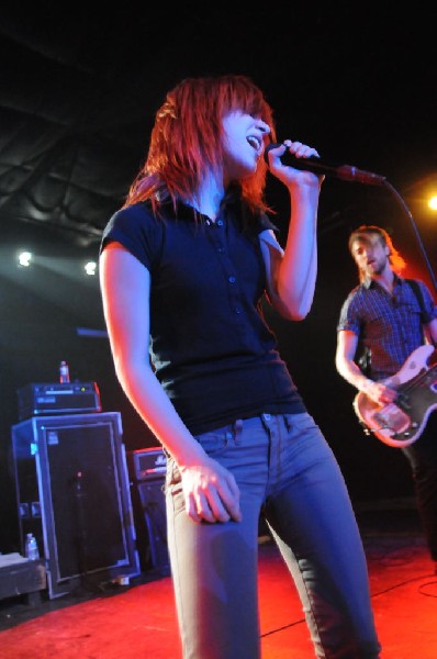 Paramore at La Zona Rosa, Austin, Texas 3/14/08 during SXSW 2008
