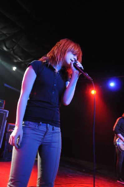 Paramore at La Zona Rosa, Austin, Texas 3/14/08 during SXSW 2008