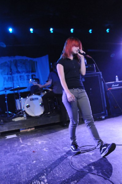 Paramore at La Zona Rosa, Austin, Texas 3/14/08 during SXSW 2008