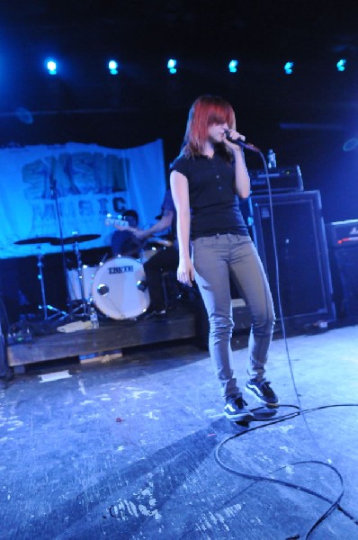 Paramore at La Zona Rosa, Austin, Texas 3/14/08 during SXSW 2008