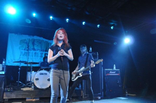 Paramore at La Zona Rosa, Austin, Texas 3/14/08 during SXSW 2008