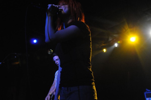 Paramore at La Zona Rosa, Austin, Texas 3/14/08 during SXSW 2008