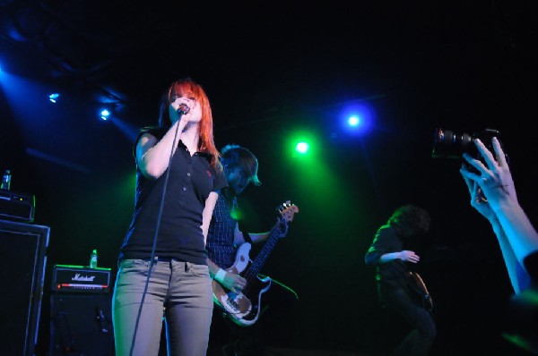 Paramore at La Zona Rosa, Austin, Texas 3/14/08 during SXSW 2008