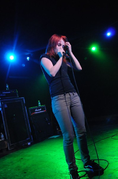 Paramore at La Zona Rosa, Austin, Texas 3/14/08 during SXSW 2008