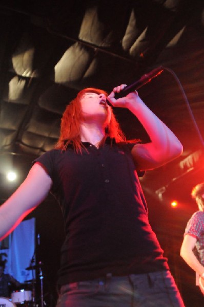 Paramore at La Zona Rosa, Austin, Texas 3/14/08 during SXSW 2008