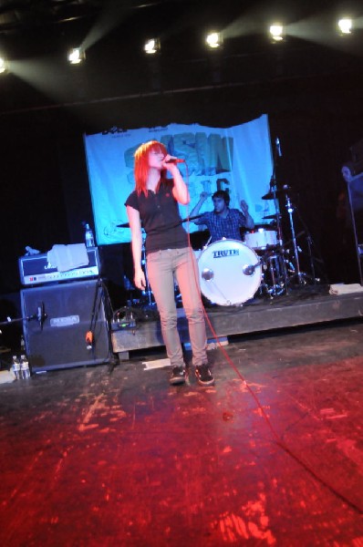 Paramore at La Zona Rosa, Austin, Texas 3/14/08 during SXSW 2008