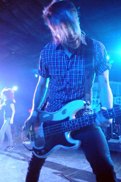 Paramore at La Zona Rosa, Austin, Texas 3/14/08 during SXSW 2008