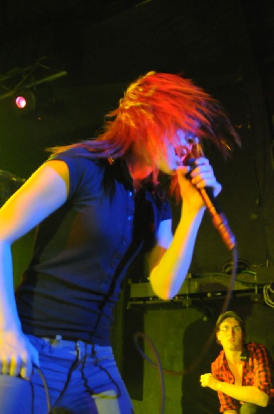 Paramore at La Zona Rosa, Austin, Texas 3/14/08 during SXSW 2008