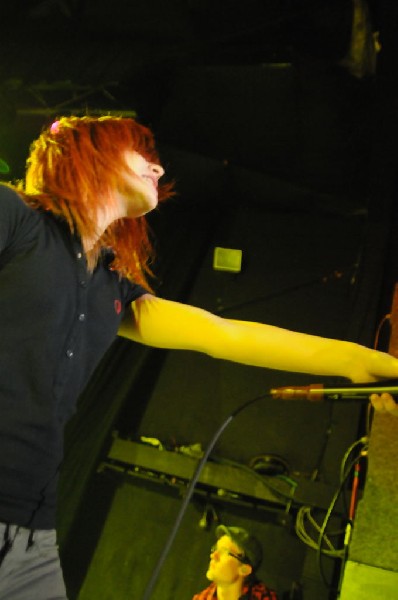 Paramore at La Zona Rosa, Austin, Texas 3/14/08 during SXSW 2008