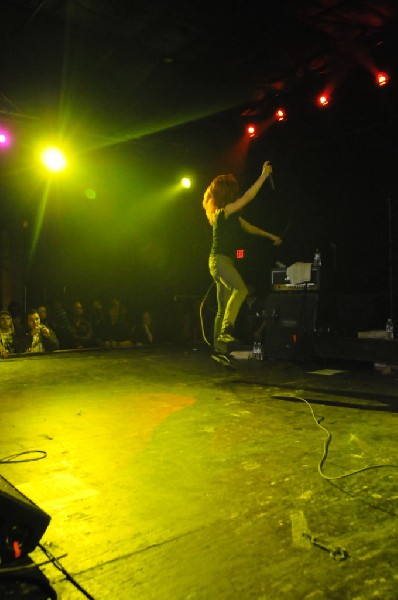 Paramore at La Zona Rosa, Austin, Texas 3/14/08 during SXSW 2008