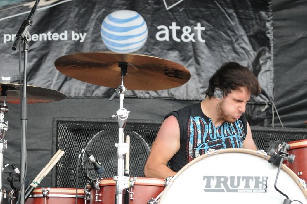 Paramore on the Route 66 Stage, Warped Tour, Verizon Wireless Amphitheater,