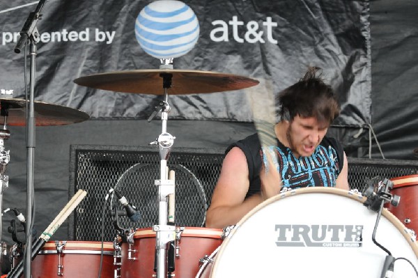 Paramore on the Route 66 Stage, Warped Tour, Verizon Wireless Amphitheater,