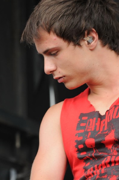 Paramore on the Route 66 Stage, Warped Tour, Verizon Wireless Amphitheater,