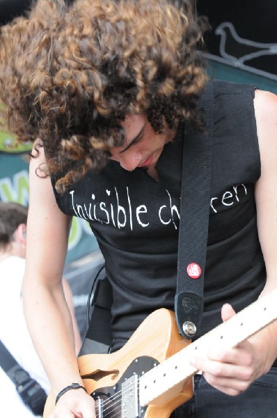 Paramore on the Route 66 Stage, Warped Tour, Verizon Wireless Amphitheater,