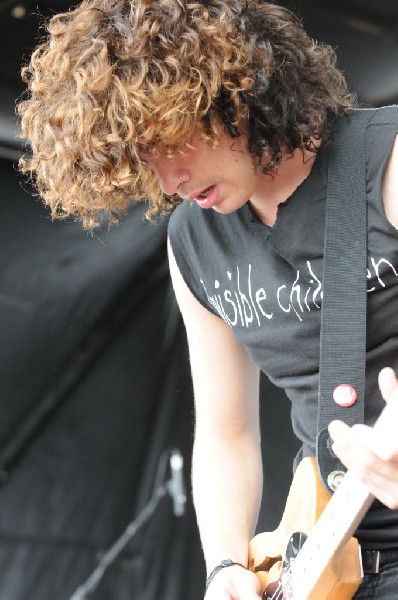 Paramore on the Route 66 Stage, Warped Tour, Verizon Wireless Amphitheater,