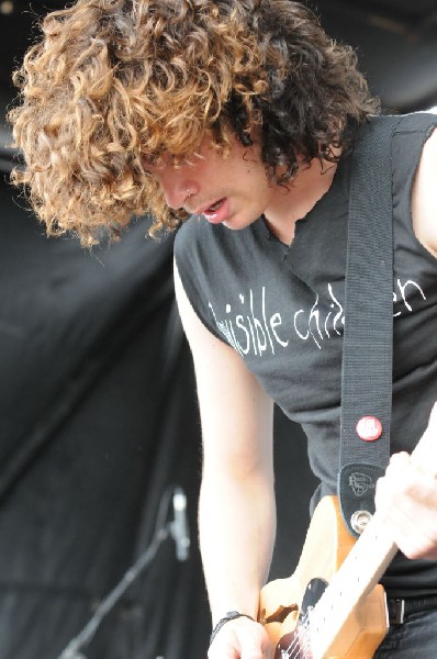 Paramore on the Route 66 Stage, Warped Tour, Verizon Wireless Amphitheater,