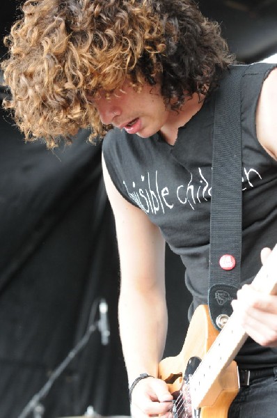 Paramore on the Route 66 Stage, Warped Tour, Verizon Wireless Amphitheater,