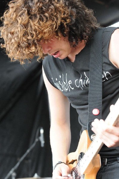 Paramore on the Route 66 Stage, Warped Tour, Verizon Wireless Amphitheater,