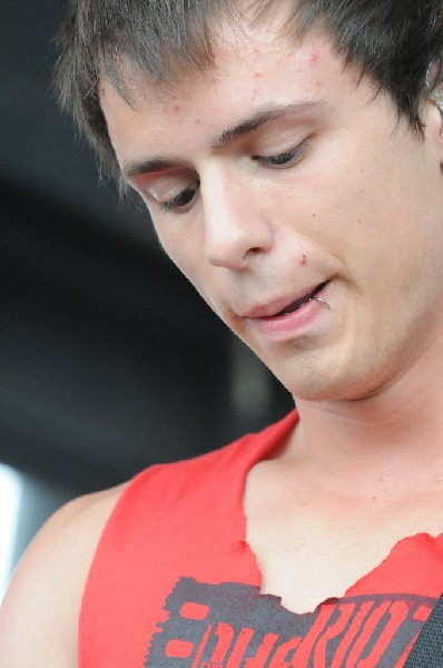 Paramore on the Route 66 Stage, Warped Tour, Verizon Wireless Amphitheater,