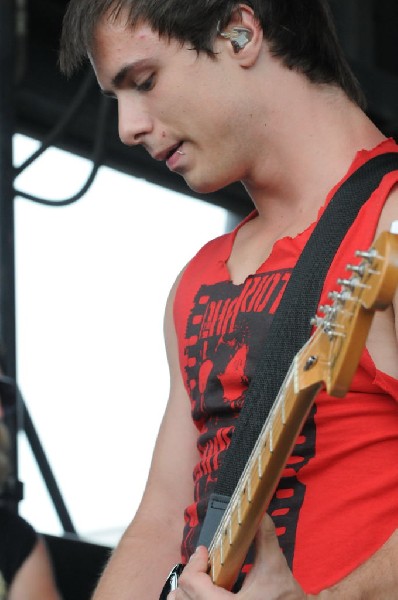 Paramore on the Route 66 Stage, Warped Tour, Verizon Wireless Amphitheater,