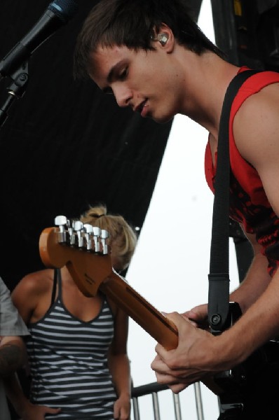 Paramore on the Route 66 Stage, Warped Tour, Verizon Wireless Amphitheater,